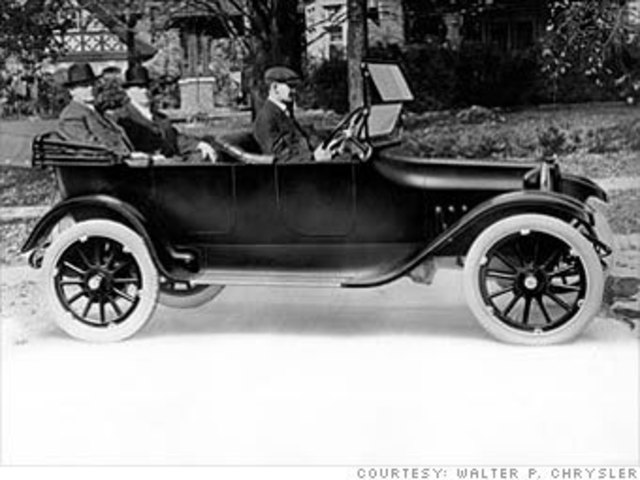 First Car Body Made Entirely of Steel