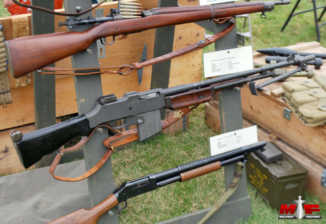 Browning M1918 BAR (Browning Automatic Rifle)