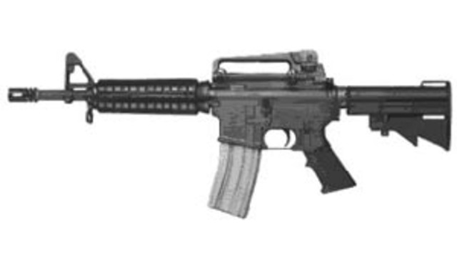 Colt CAR-15 Commando (XM177)