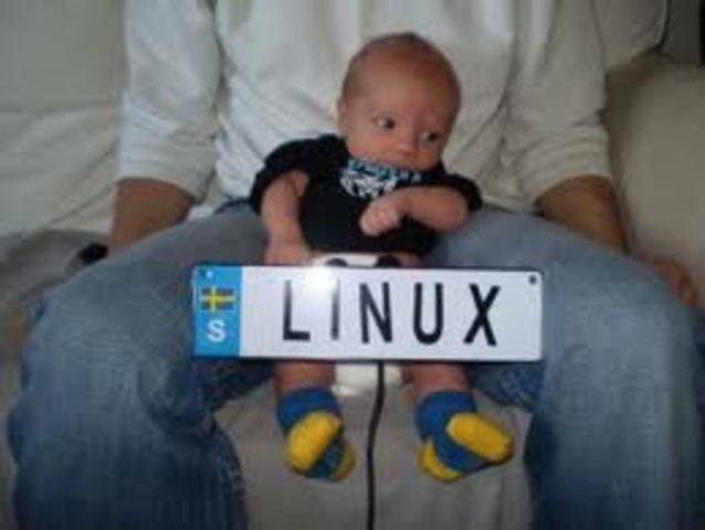 NACIMIENTO DE LINUX