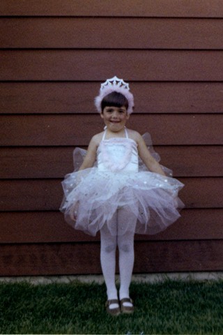 I entered the world!