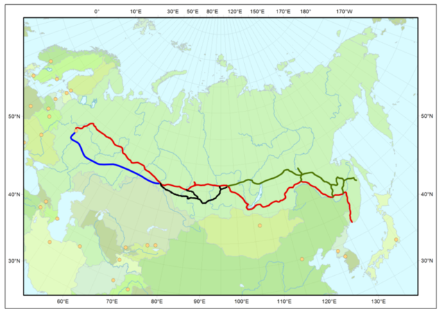 Trans-Siberian Railroad