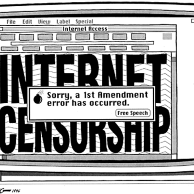 Timeline: Censorship of the Internet