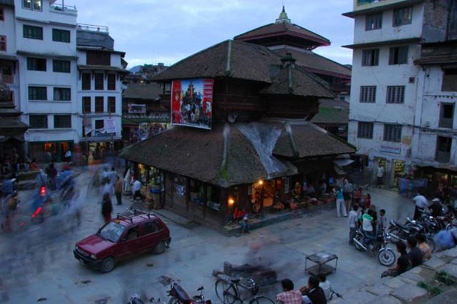 Nawang gets rushed down to Kathmandu.