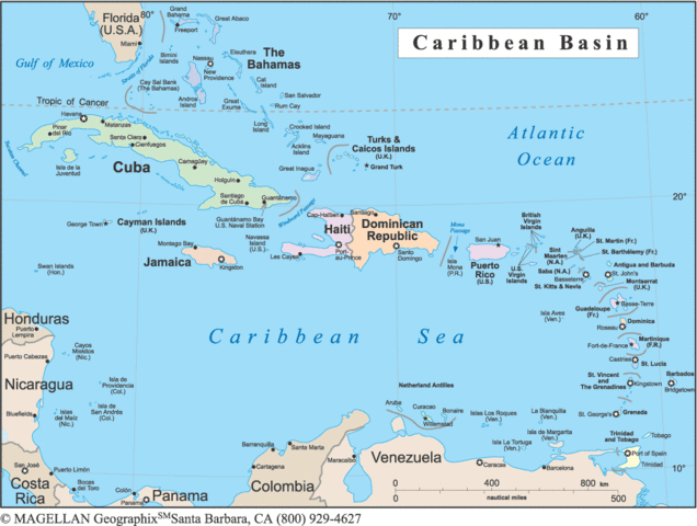 Establishment of New Plantations (Caribbean)