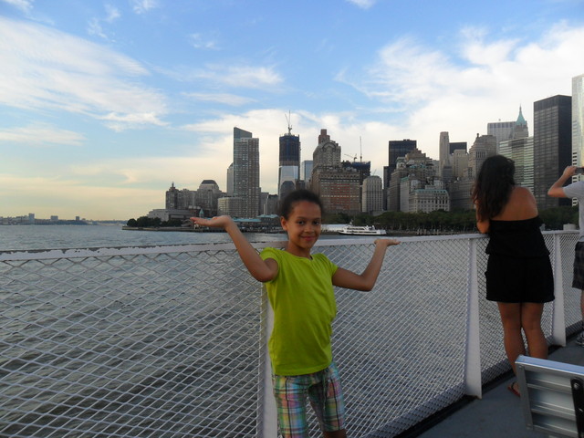 when my sister was born