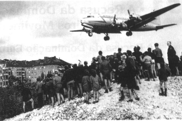 Bloqueio de Berlim (Europa - Alemanha)