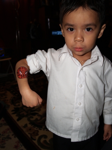 My little Brother is born