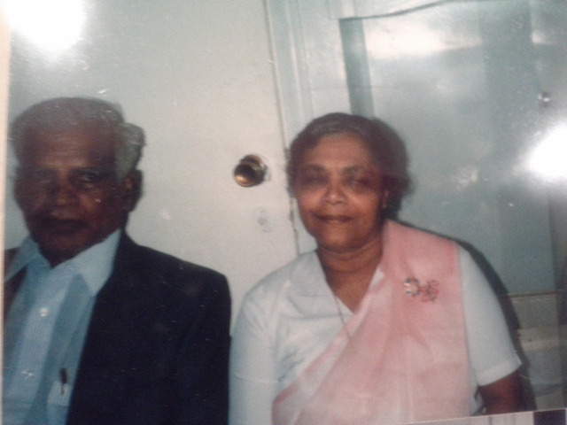 Meeting my grandparents