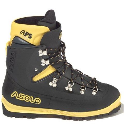 They were pulling on their boots to asend to Camp 4