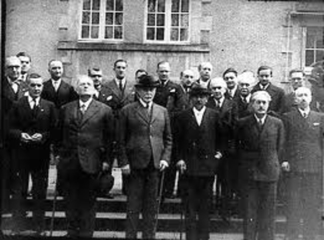 Formation of Vichy France