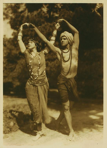 Modern: Ruth St. Dennis & Ted Shawn