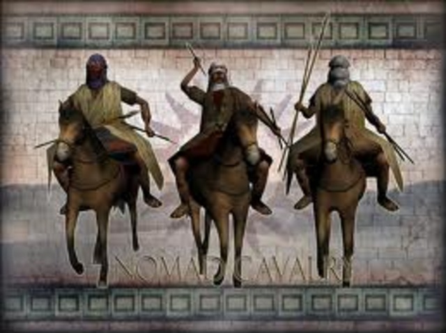 Central Asian Calvery