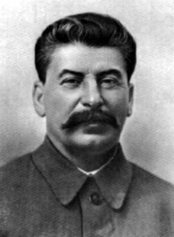 Stalin is Soviet Dictator