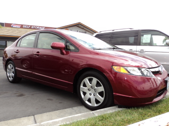 My mom got a new car