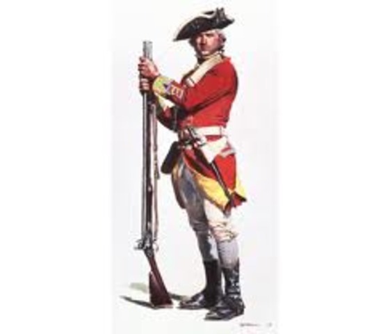 Tough times for the colonies.