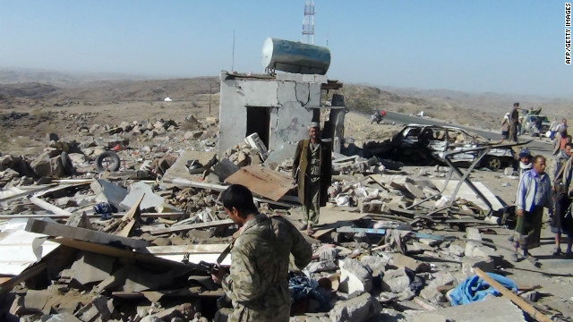 Yemen Suicide bombing