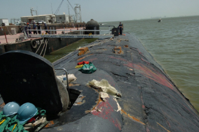 USS Greeneville Collision