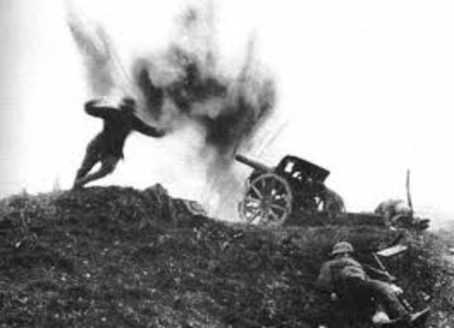 La segunda guerra mundial