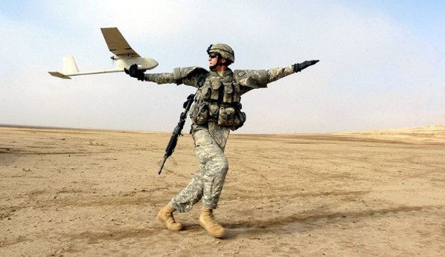 Modern Surveillance: Satellites and "Drones"are used as Military Surveillance instead of Hot Air Balloons