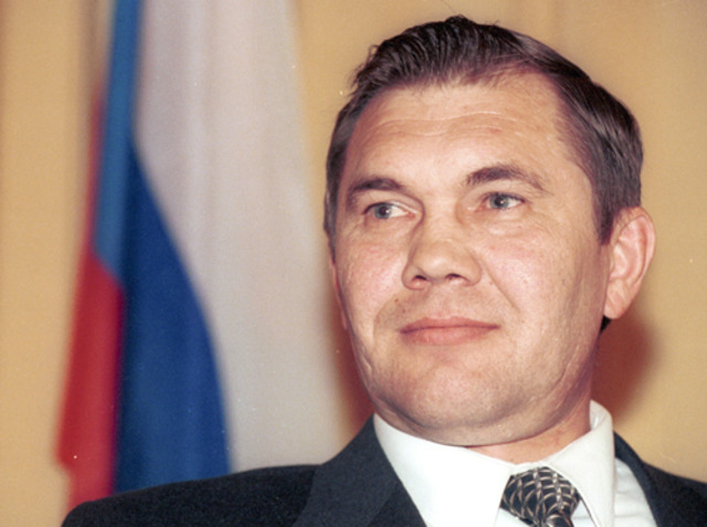 Alexander Lebed died