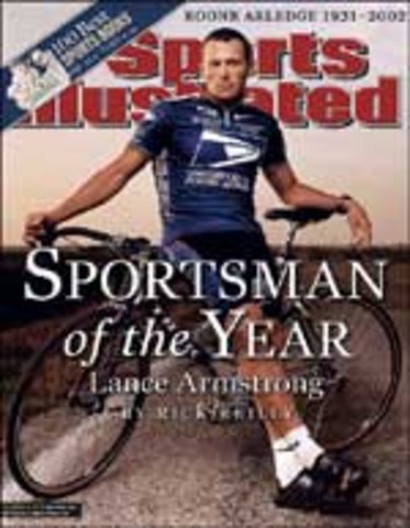 Lance Armstrong Sportsman of the year