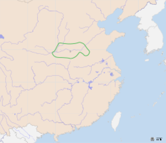 Beginning of Hsia dynasty in China