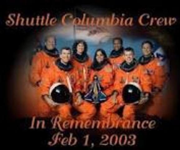Space Shuttle Columbia Incident