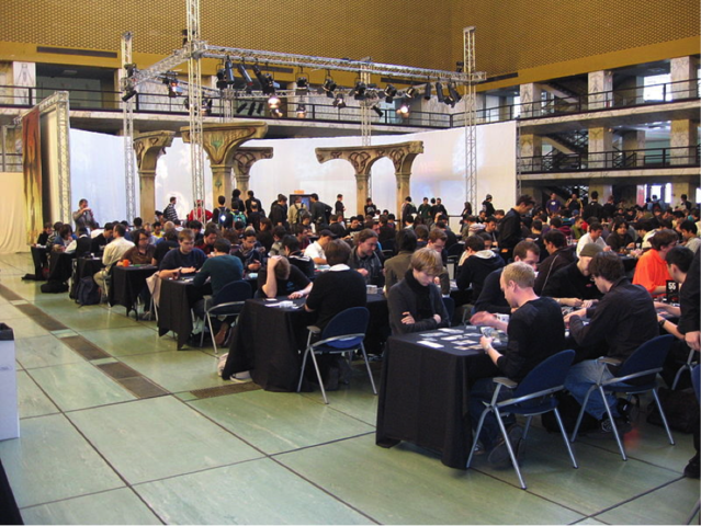 First Magic World Championships at Gen. Con