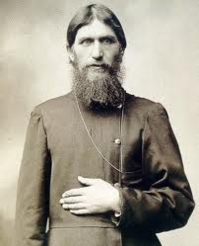 Grigori Rasputin Assassinated