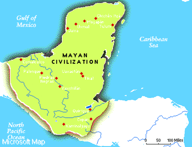 Mayan's (Latin America)