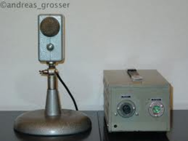 The First Microphone - Emile Berliner