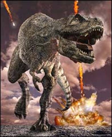 Extinción de los Dinosaurios