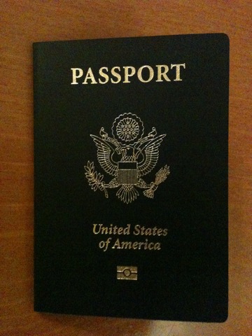 My first Passport