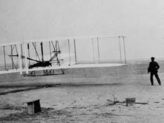 First Aeroplane Flight