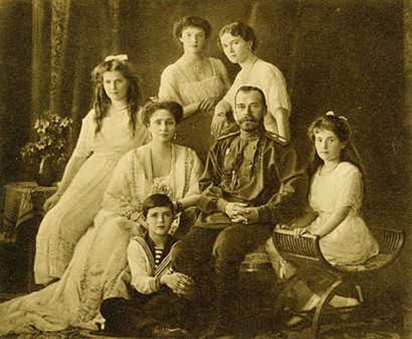 The Tsar of Russia and his family are executed.