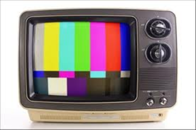 First colour TV broadcast Australia