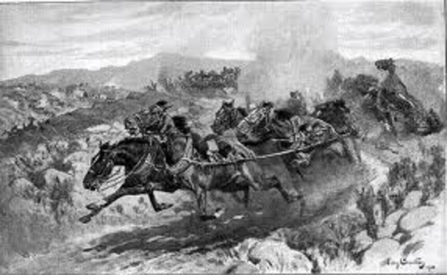 End of Boer war