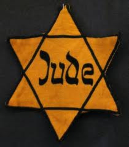 German Jews stripped of rights by Nuremberg Race Laws