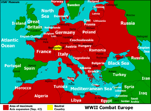 Bulgaria, Romania, Hungary, Yugoslavia, and Greece Join the Axis Powers