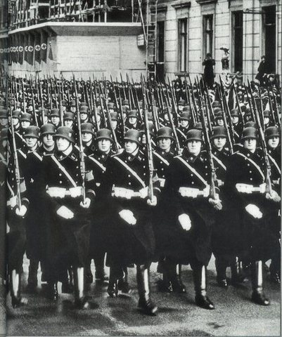 Elite, Black Uniformed SS(Schutzstaffel)