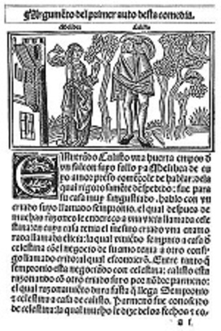 La Celestina.