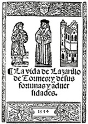 Lazarillo de Tormes.