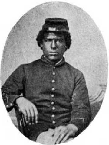 enlisting blacks in the war