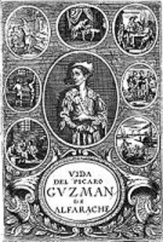 Guzmán de Alfarache ( Mateo Alemán)