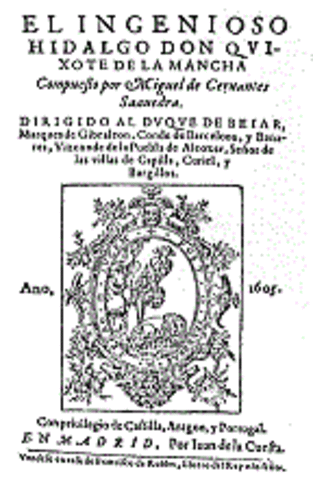 El Quijote ( Miguel de Cervantes)