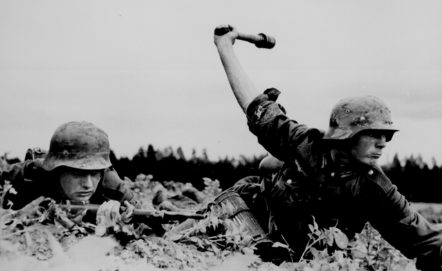 German troops occupy the Rhineland.