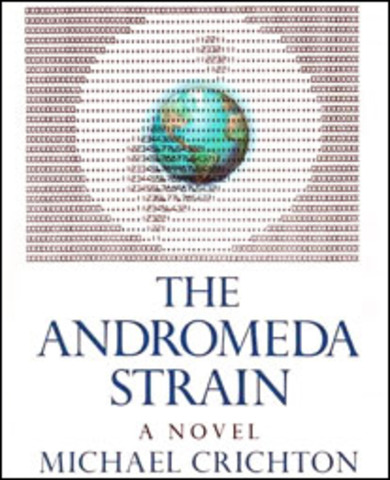 Michael Crichton publishes first bestseller Andromeda Strain