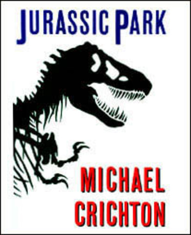 Jurassic Park is released becomes yet another bestseller