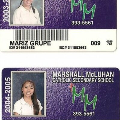 Timeline: Patricia's High School Years at Marshal Mcluhan 2003-2006